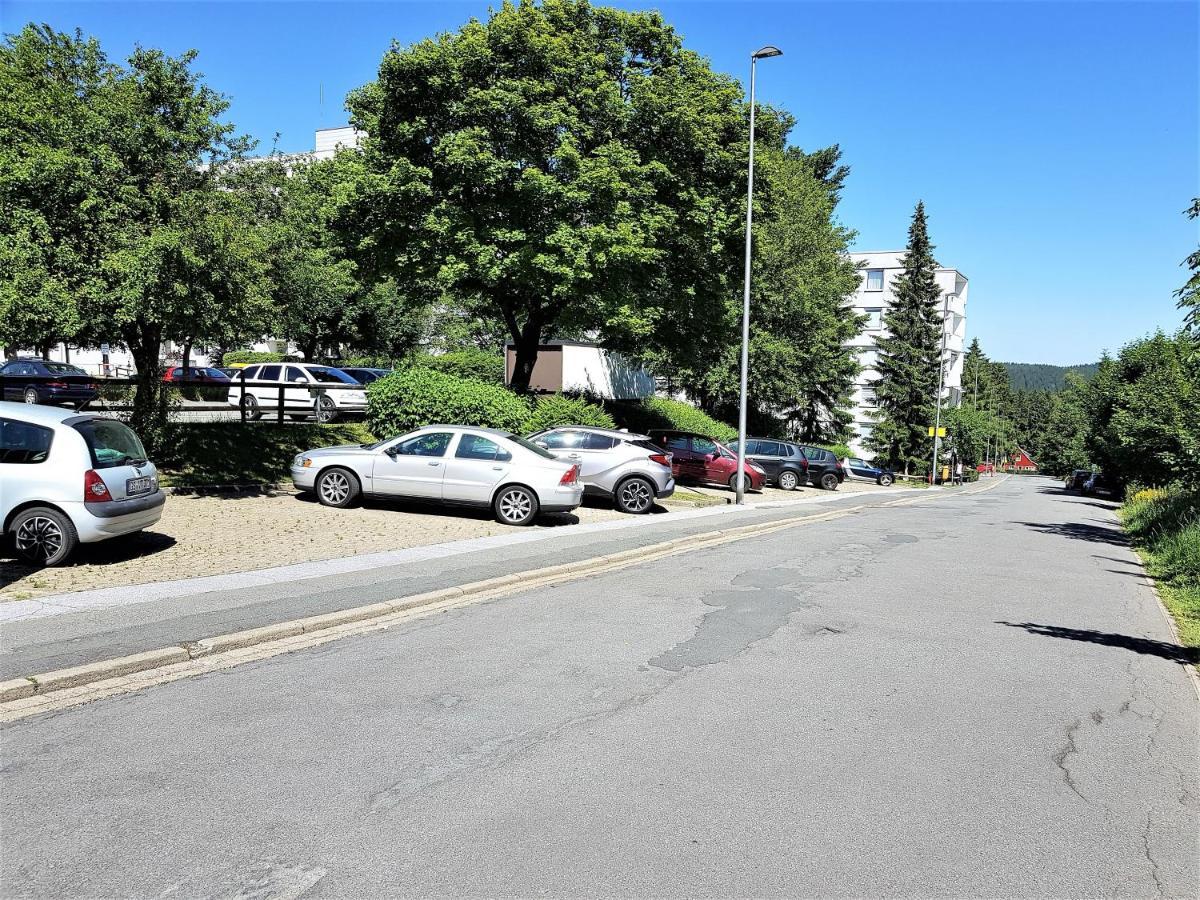 Grossdorf Ferienwohnung Waldsuite Im Harz جوسلار المظهر الخارجي الصورة